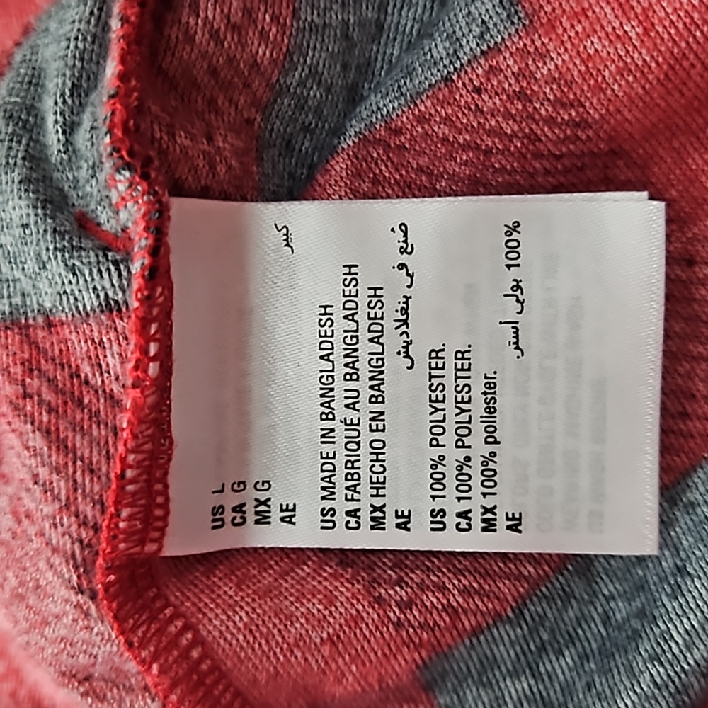 Club Room Size Large Plaid Pajama Pants - Picture 4 of 4